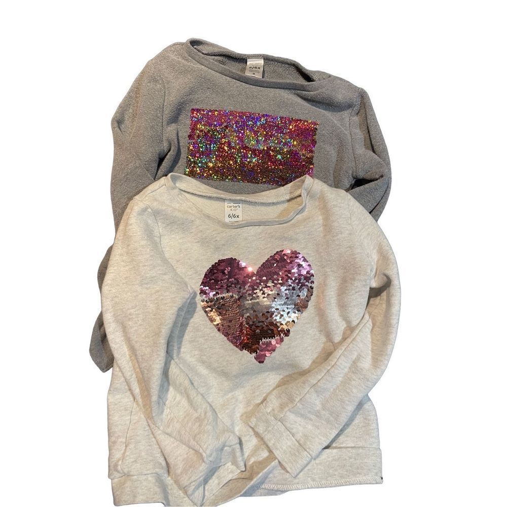 Carters Sequence Sweatshirts